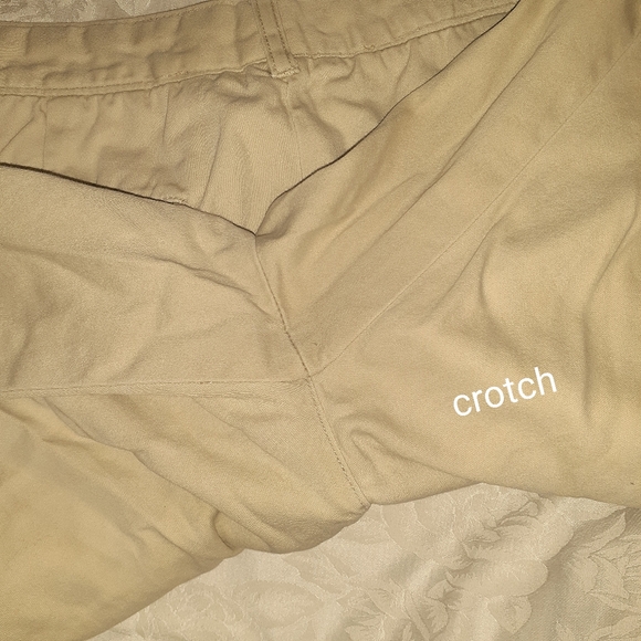 Cutoff Cutter & Buck Chino Gardening Shorts 34 - Picture 6 of 14